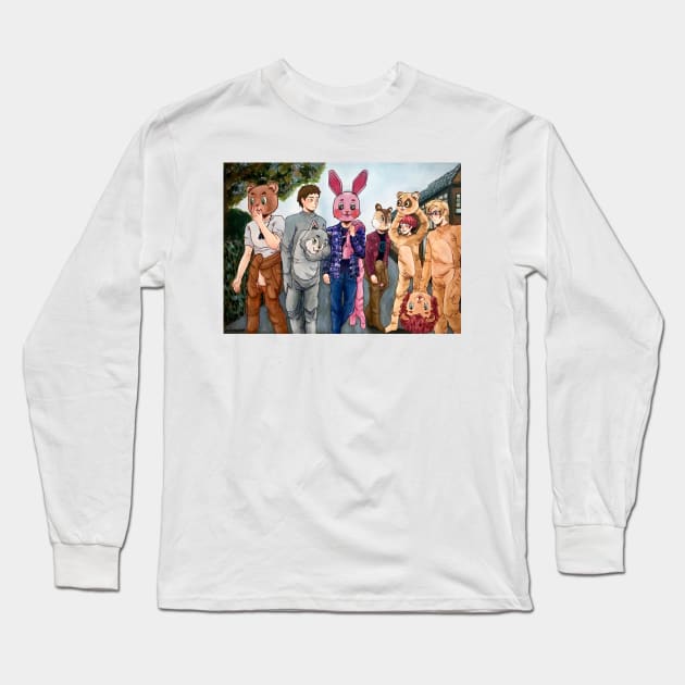 A3! Autumn Troupe Long Sleeve T-Shirt by Cloudgazzee